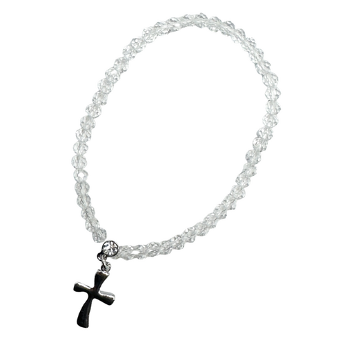 CROSS BRACELET - CRYSTAL
