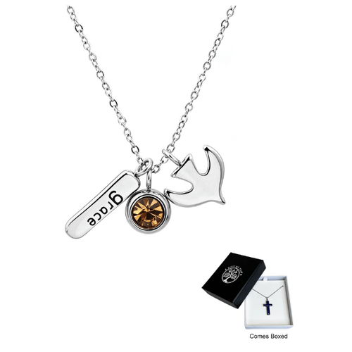 NECKLACE GRACE & DOVE