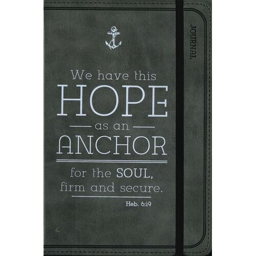 JOURNAL HOPE LUXLEATHER PEWTER