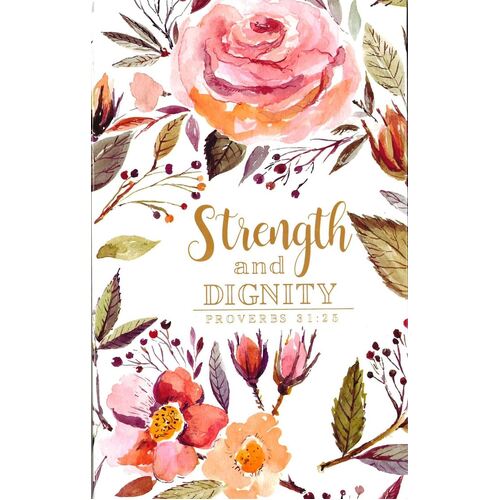 JOURNAL STRENGTH AND DIGNITY FLEXICOVER