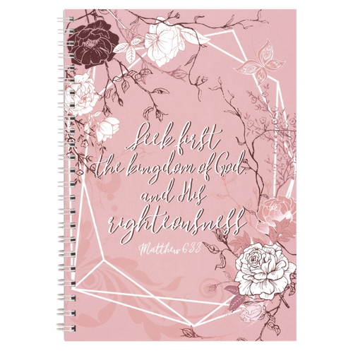 JOURNAL SEEK FIRST THE KINGDOM OF GOD