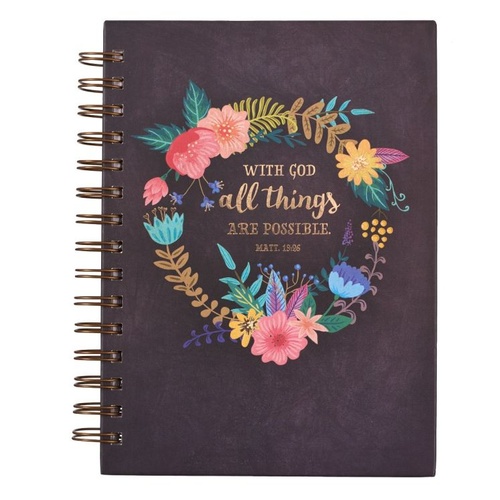 JOURNAL WITH GOD ALL IS POSSIBLE