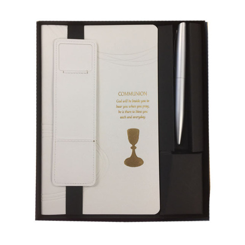 JOURNAL COMMUNION GIFT SET 