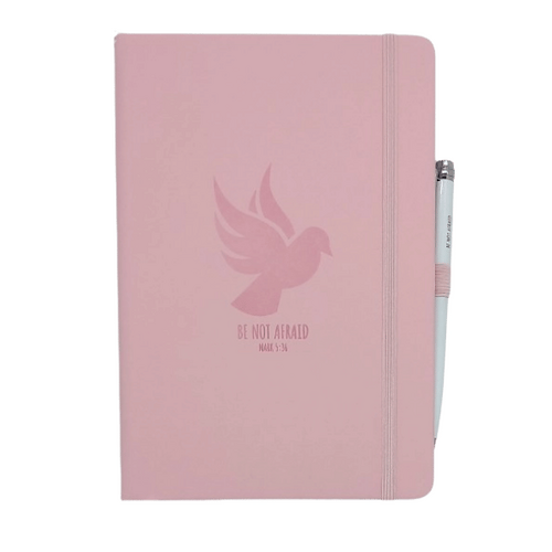 JOURNAL BE NOT AFRAID - PINK
