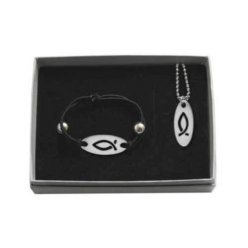 PENDANT & BRACELET - FISH