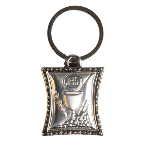 KEYRING STERLING SILVER COMMUNION