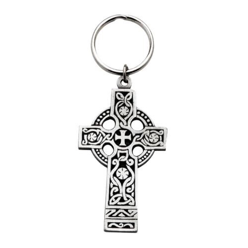 KEYRING CELTIC CROSS