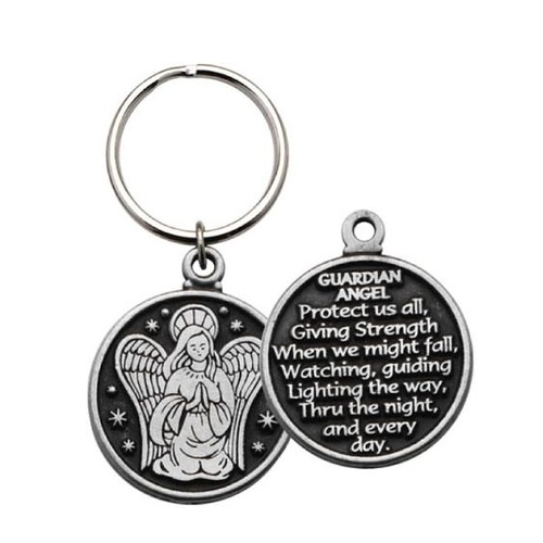 KEYRING GUARDIAN ANGEL