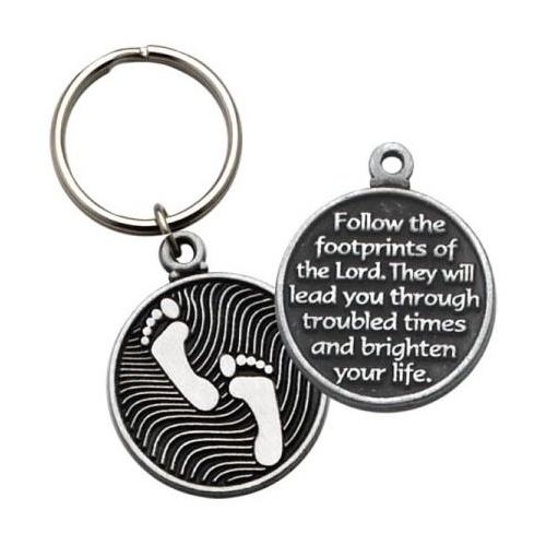 KEYRING FOOTPRINTS