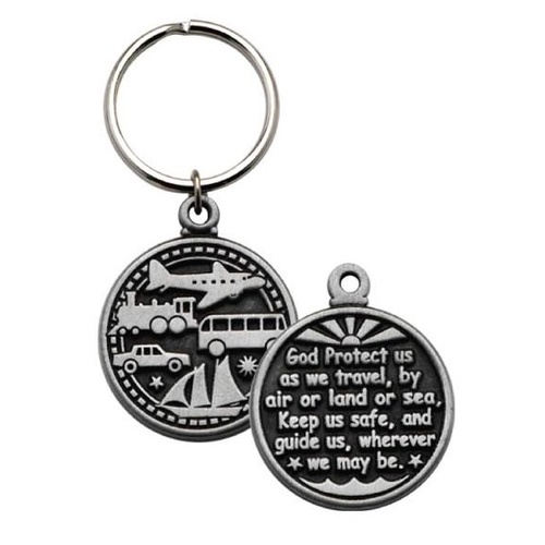 KEYRING TRAVELLERS PRAYER               