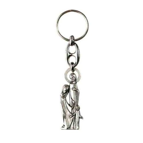 KEYRING METAL HOLY FAMILY