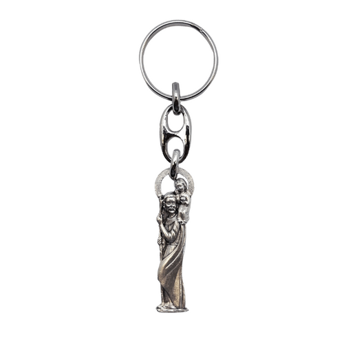 KEYRING ST CHRISTOPHER