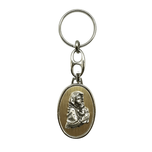 KEYRING MOTHER & CHILD                  