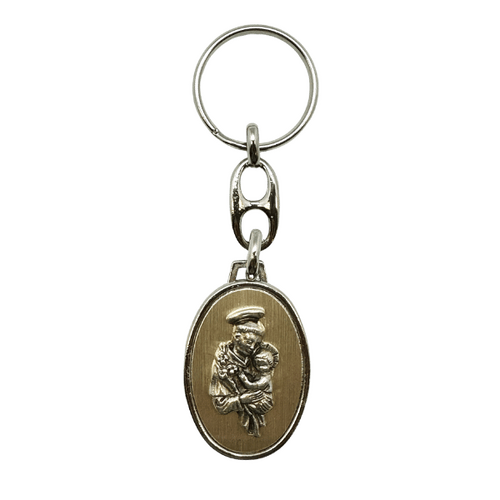 KEYRING ST ANTHONY