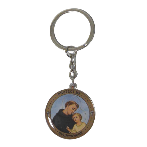 KEYRING ST ANTHONY