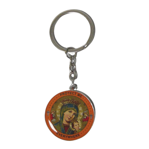 KEYRING OUR LADY OF PERPETUAL SUCCOUR