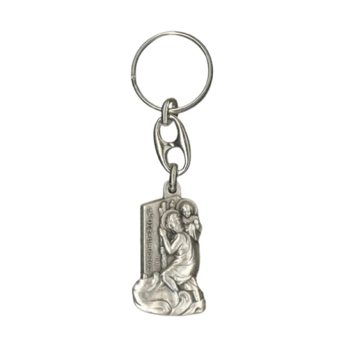 KEYRING ST CHRISTOPHER  