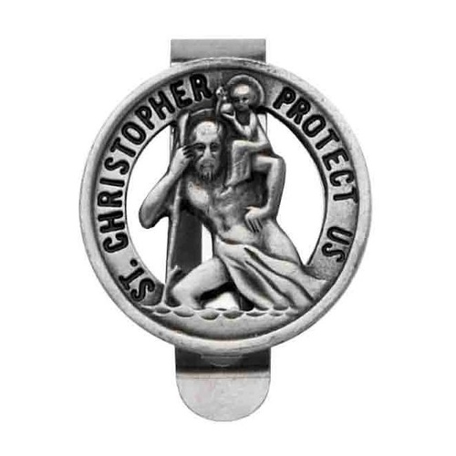 VISOR CLIP St Christopher