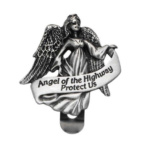 VISOR CLIP Angel of Highway