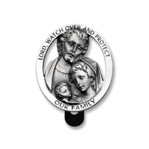 VISOR CLIP Holy Family