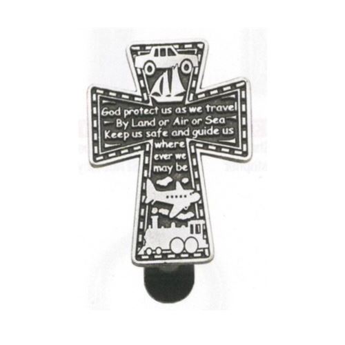 VISOR CLIP Travellers Prayer