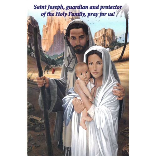 ST JOSEPH PRAYER LEAFLET