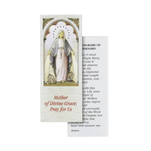 BOOKMARK GOLD FOILED LAMINATED Miraculous 