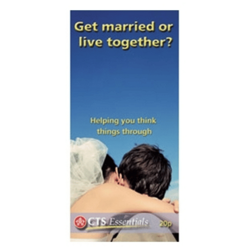 GET MARRIED OR LIVE TOGETHER? - CTS **Limited Stock**