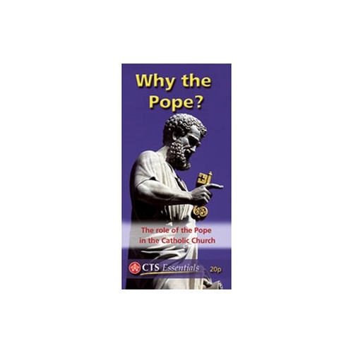WHY THE POPE - CTS **Limited Stock**