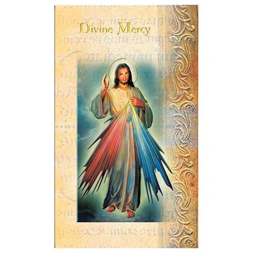 BIOGRAPHY OF DIVINE MERCY