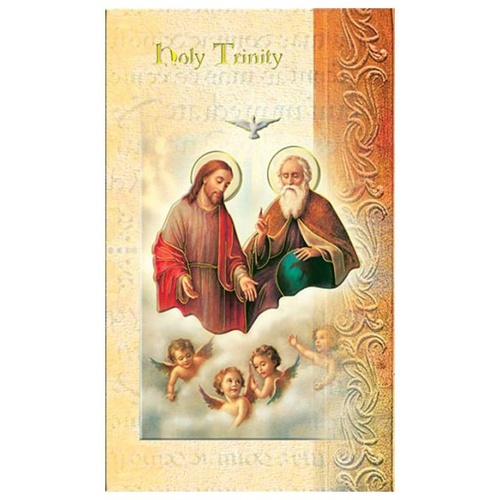 BIOGRAPHY OF THE HOLY TRINITY