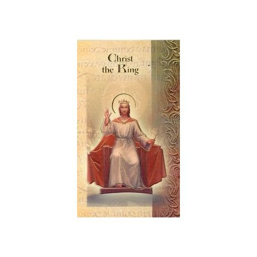 BIOGRAPHY OF CHRIST THE KING