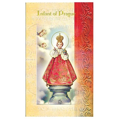 BIOGRAPHY OF INFANT OF PRAGUE
