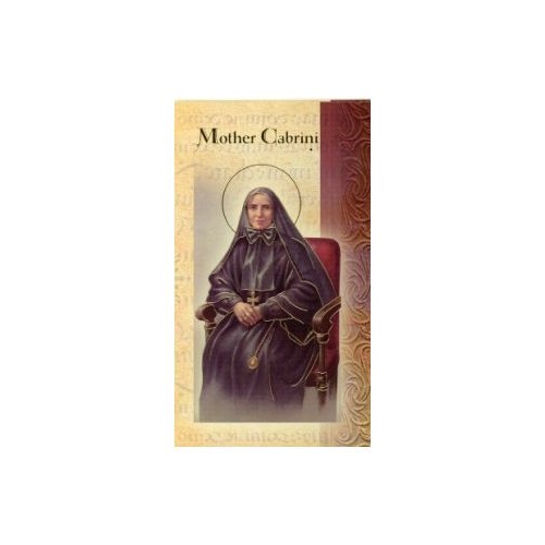 BIOGRAPHY OF MOTHER CABRINI