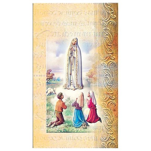 BIOGRAPHY OF OUR LADY OF FATIMA