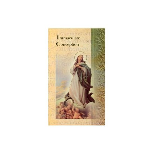 BIOGRAPHY OF IMMACULATE CONCEPTION