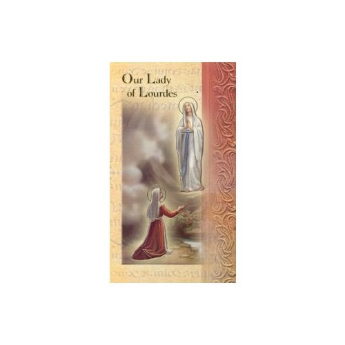 BIOGRAPHY OF OUR LADY OF LOURDES