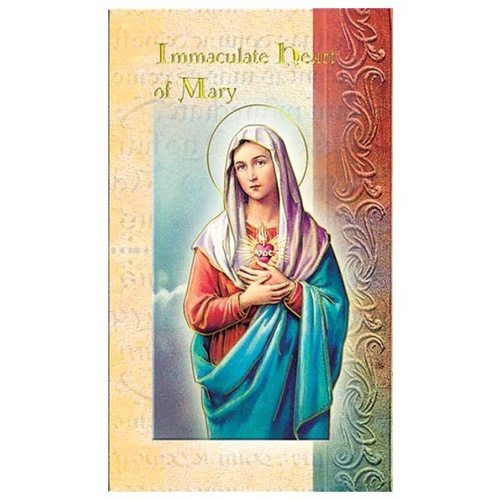 BIOGRAPHY OF THE IMMACULATE HEART OF MARY
