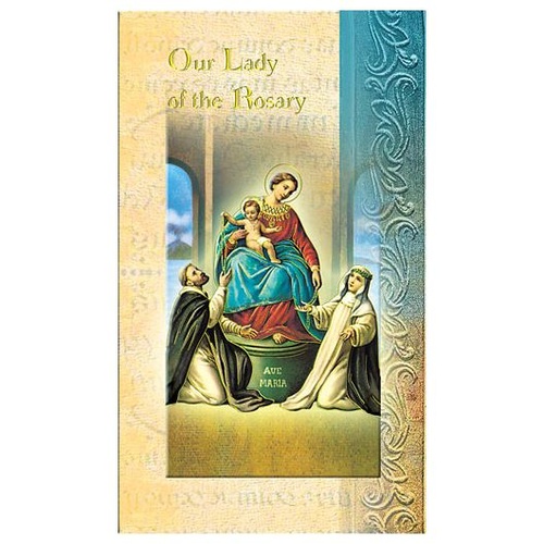 BIOGRAPHY OF OUR LADY OF THE ROSARY
