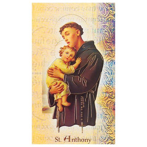 BIOGRAPHY OF ST ANTHONY