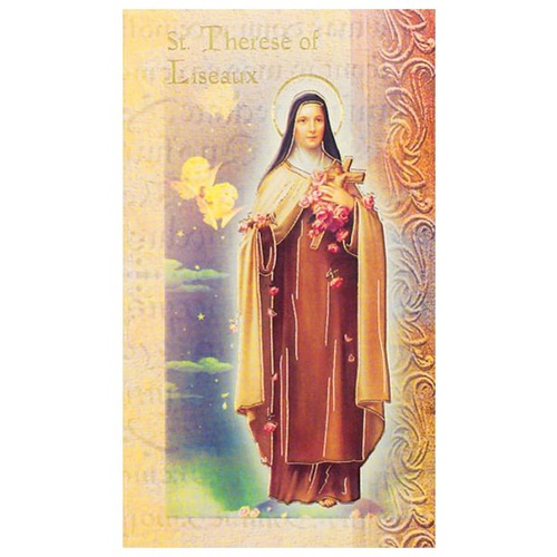 BIOGRAPHY OF ST THERESE OF LISIEUX