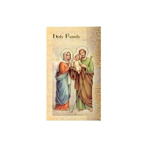 BIOGRAPHY OF THE HOLY FAMILY