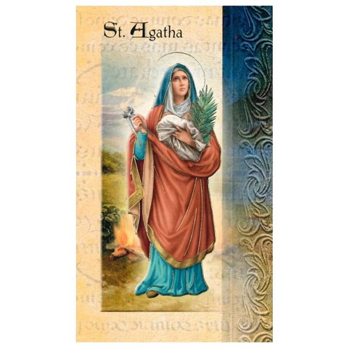 BIOGRAPHY OF ST AGATHA