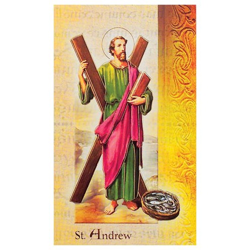 BIOGRAPHY OF ST ANDREW