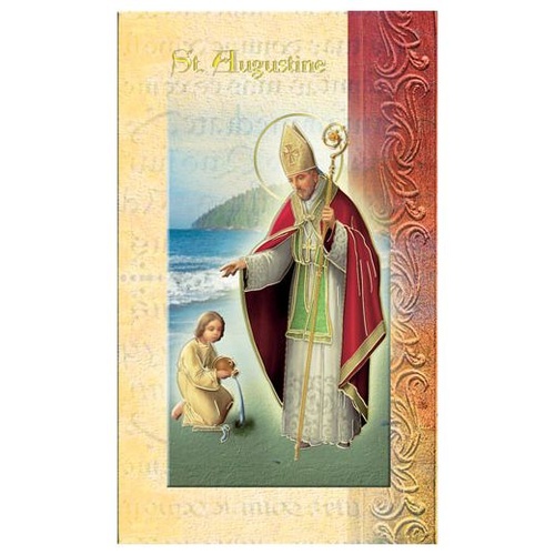 BIOGRAPHY OF ST AUGUSTINE