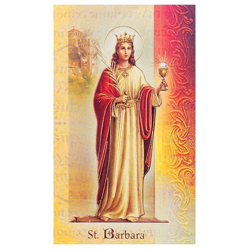 BIOGRAPHY OF ST BARBARA