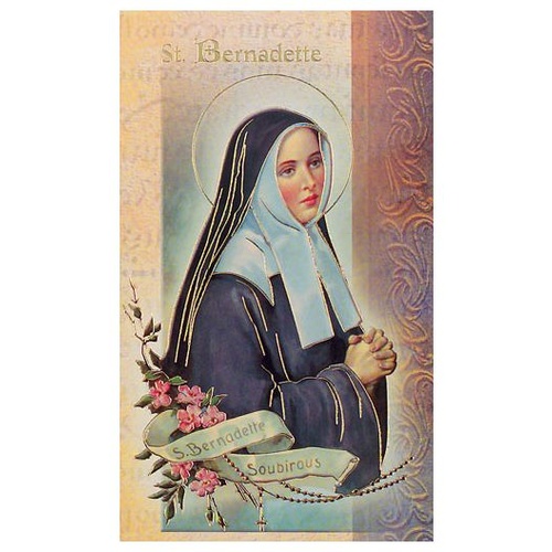 BIOGRAPHY OF ST BERNADETTE