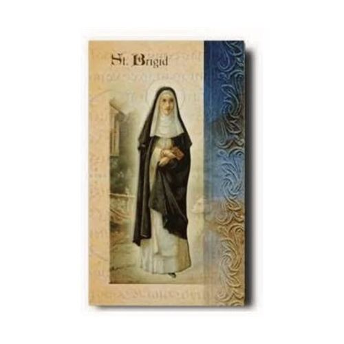 BIOGRAPHY OF ST BRIGID