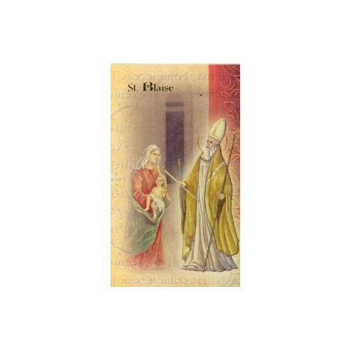 BIOGRAPHY OF ST BLAISE