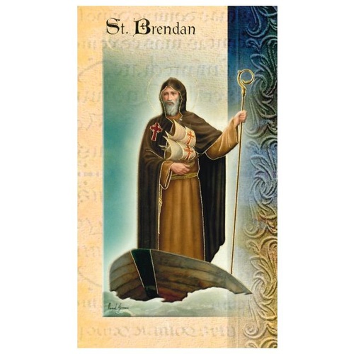 BIOGRAPHY OF ST BRENDAN